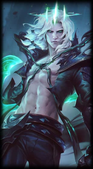 Viego loading screen art